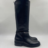 Stivale con dettaglio equestre - Ofelia 2904 NERO OFELIA 
