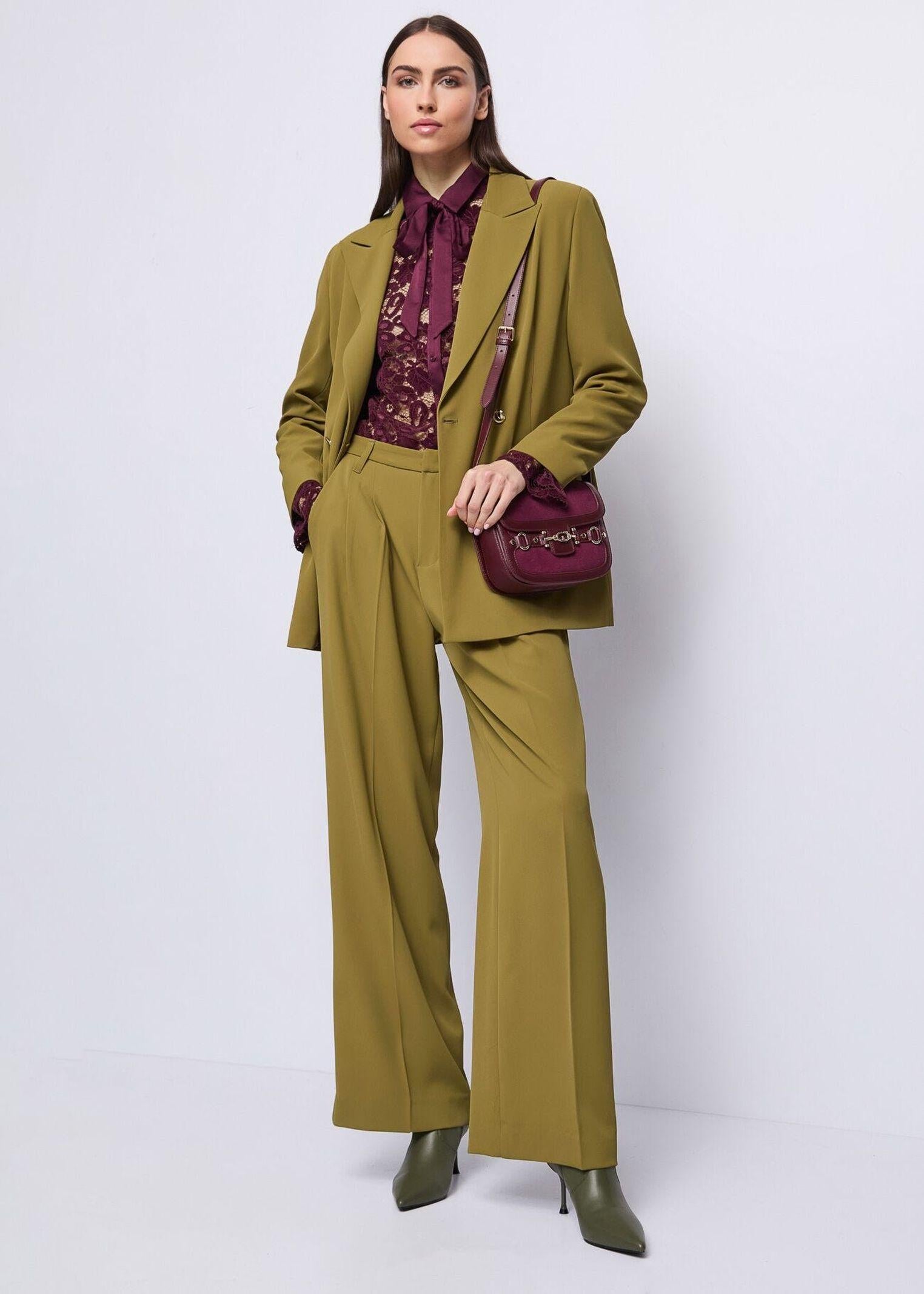 Giacca in twill 521FD35025 3546 GAUDI' 