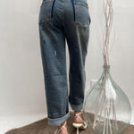 Jeans con dettagli - Ofelia LAF259 DENIM OFELIA 