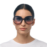 Occhiale da sole Anna OK019CHBP MARRONE OKKIA 
