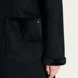 Cappotto double face con revers DQ48KLFW25 020 RAGNO 