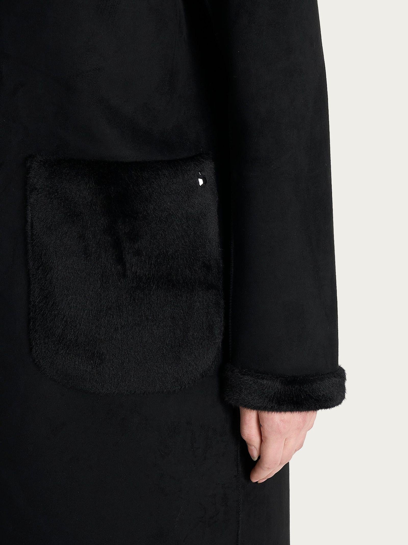 Cappotto double face con revers DQ48KLFW25 020 RAGNO 