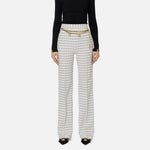 Pantalone stampa rombo PAS3546E2 E84 ELISABETTA FRANCHI 