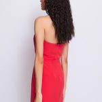 Abito scollo a cuore e fiore in vita 511FD15034 2482 GAUDI' 