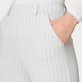 Pantalone gessato a palazzo - Ragno DL69PA FW24 318MF RAGNO 