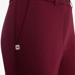 Pantalone palazzo con cintura Mg P074VU MA641 MANILA GRACE 