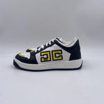 Sneakers in pelle logo bicolor SA40G46E2 314 ELISABETTA FRANCHI 