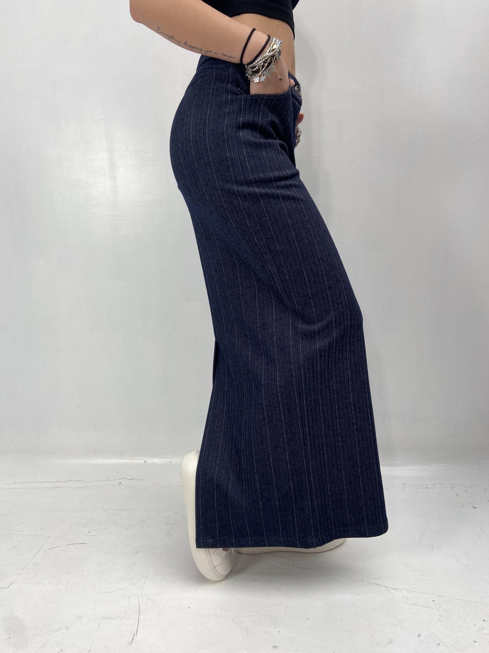 Gonna denim blu SK988 DENIMBLU OFELIA 