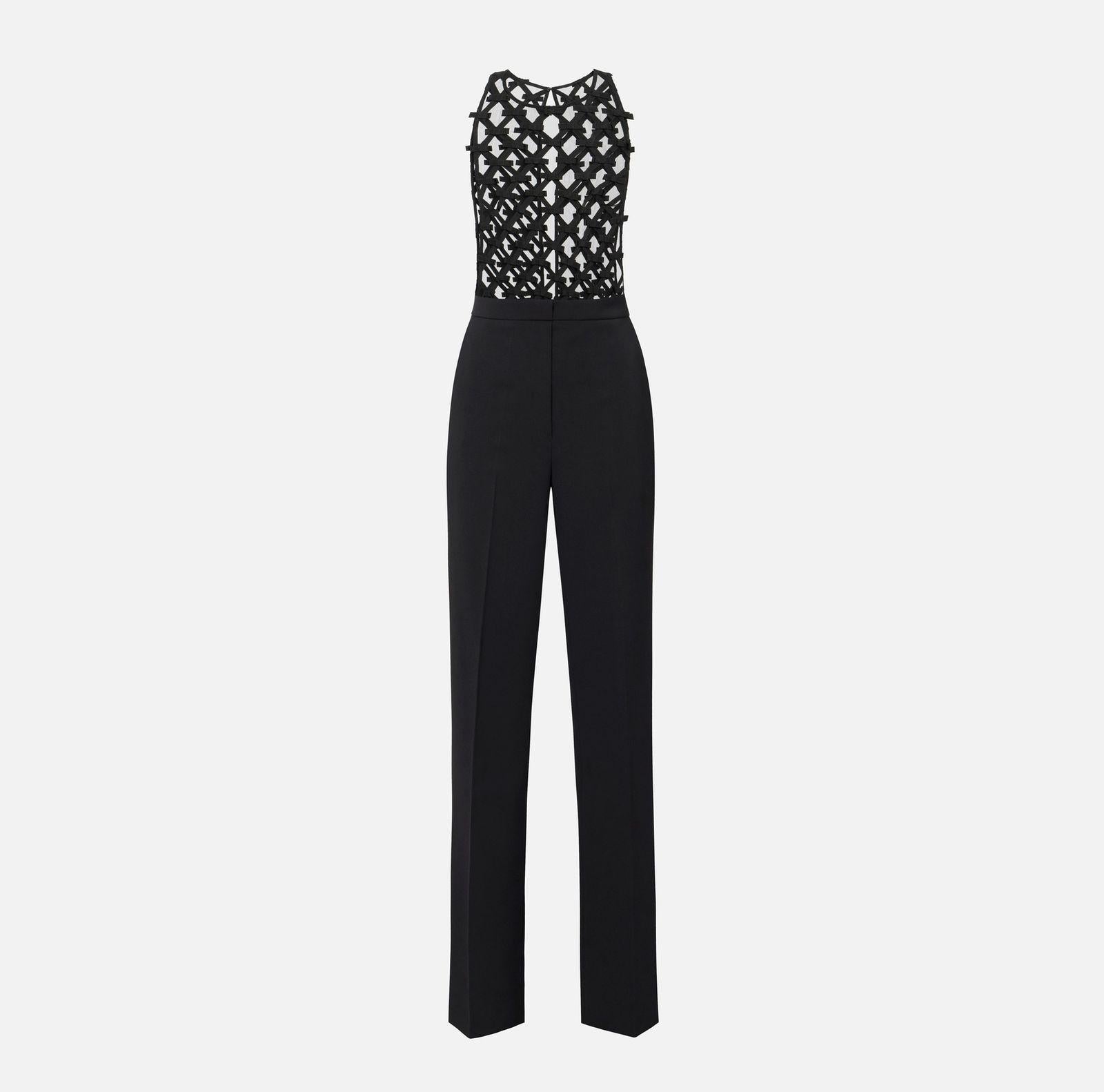Tuta con fioccchi - Elisabetta Franchi TU05053E3 110 ELISABETTA FRANCHI 