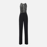 Tuta con fioccchi - Elisabetta Franchi TU05053E3 110 ELISABETTA FRANCHI 