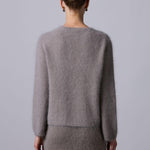 Maglia in lana angora 253F30102 F3029 ROBERTO COLLINA 