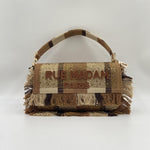 Borsa Casablanca Shoulder Riga - Rue Madam Paris CASABLANCASHOULDER RIGAMARRONE RUE MADAM PARIS 