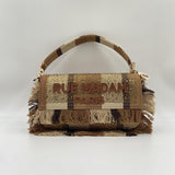 Borsa Casablanca Shoulder Riga - Rue Madam Paris CASABLANCASHOULDER RIGAMARRONE RUE MADAM PARIS 