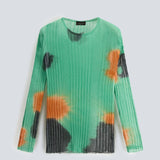 Maglia con trattamento handmade - Roberto Collina B04001 B0424 ROBERTO COLLINA 