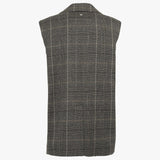 Gilet check G137PQ MG603 MANILA GRACE 