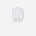 Camicia in popeline - Elisabetta Franchi CA05351E2 100 ELISABETTA FRANCHI 