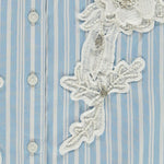 Camicia con ricamo 511FD45024 51101001 GAUDI' 