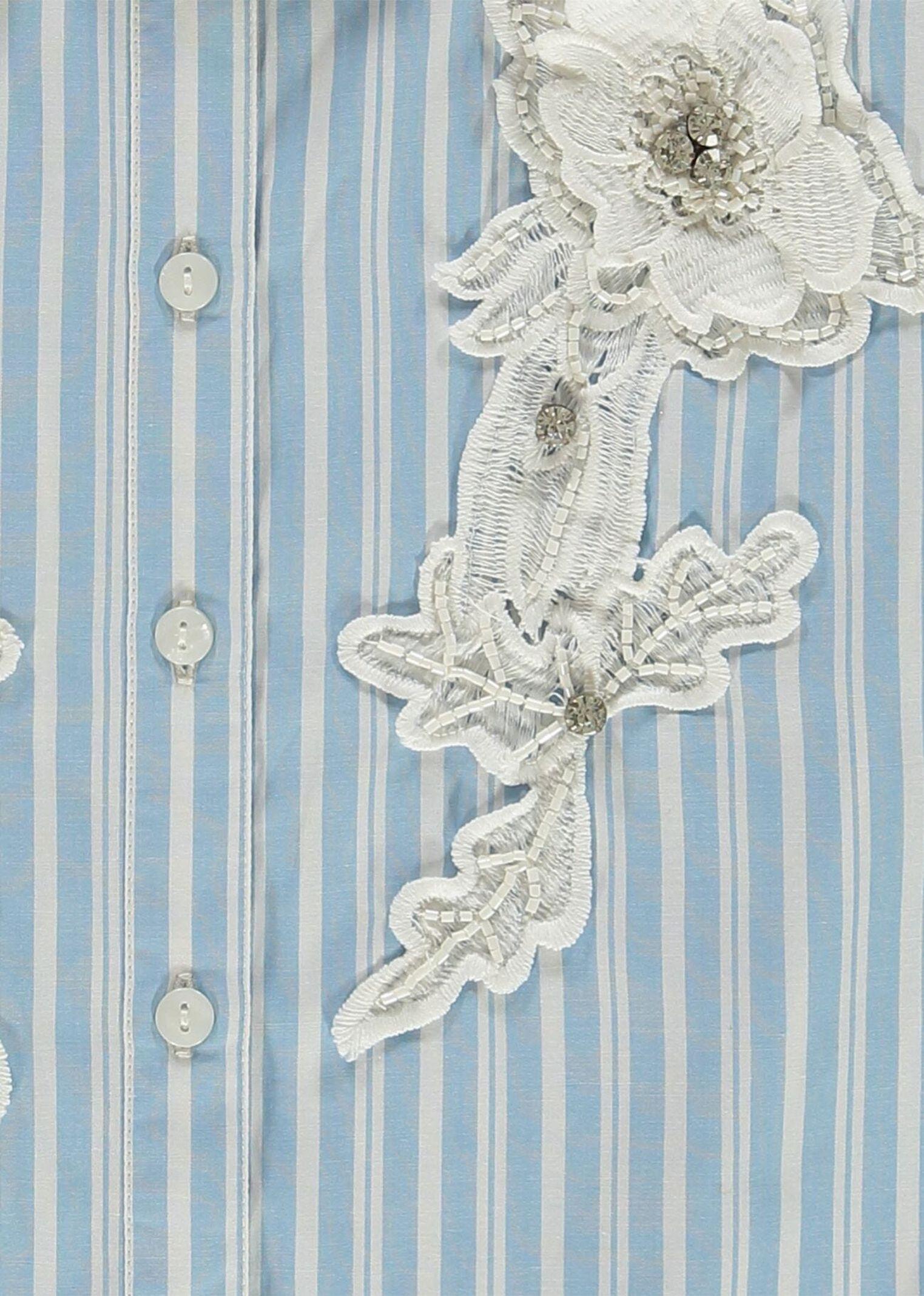 Camicia con ricamo 511FD45024 51101001 GAUDI' 