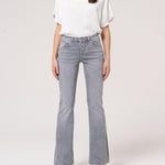 Jeans bootcut grigio - Fracomina FP24WVA010 D46093553 FRACOMINA 