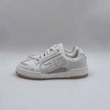 Sneakers in pelle con logo