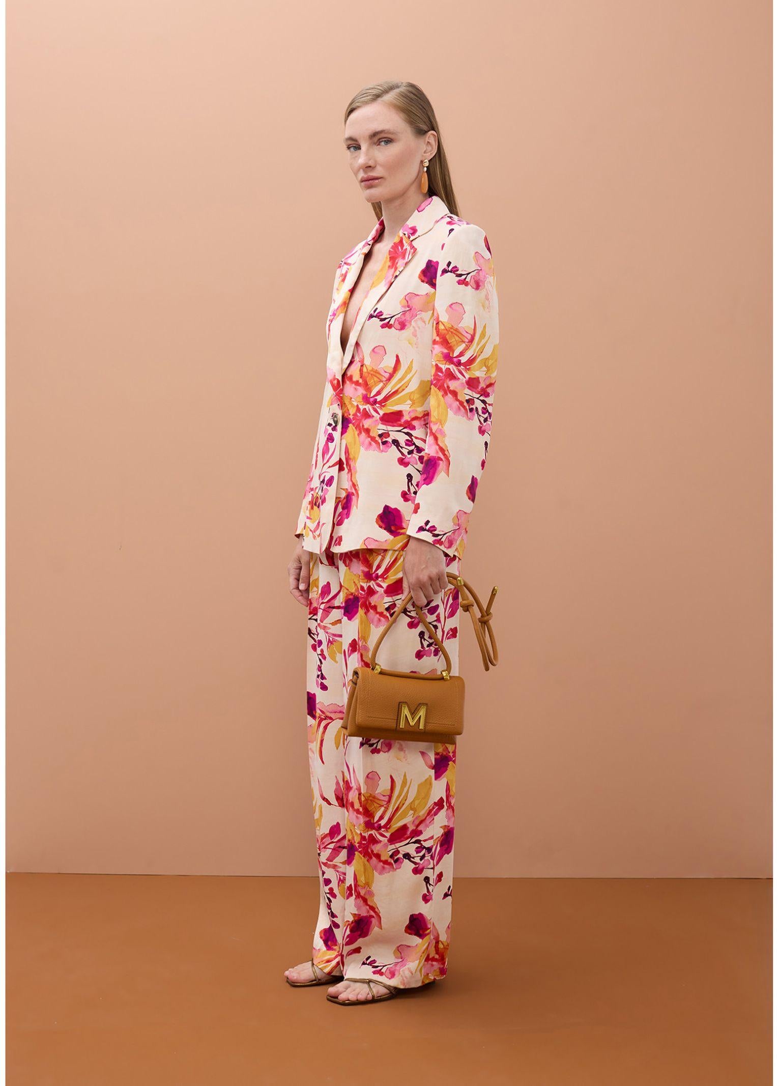 Giacca stampa floreale - Maite MS2602012 22Z MAITE 