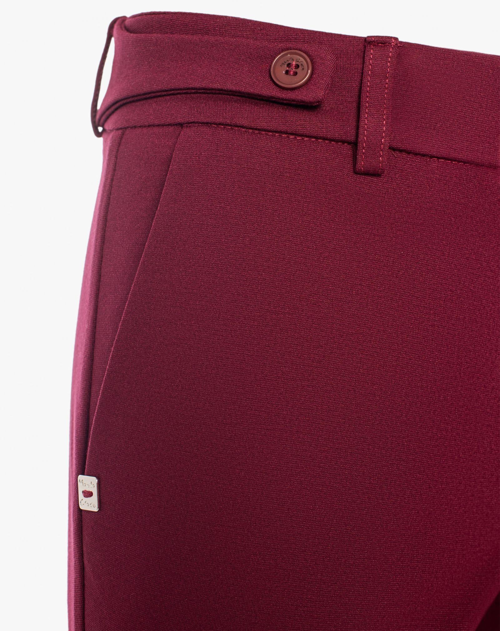 Pantalone corto dritto elegante P160VU MA641 MANILA GRACE 