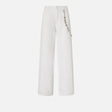 Pantalone con catena gioiello