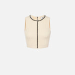 Top punta resca con catena TK37B47E2 193 ELISABETTA FRANCHI 