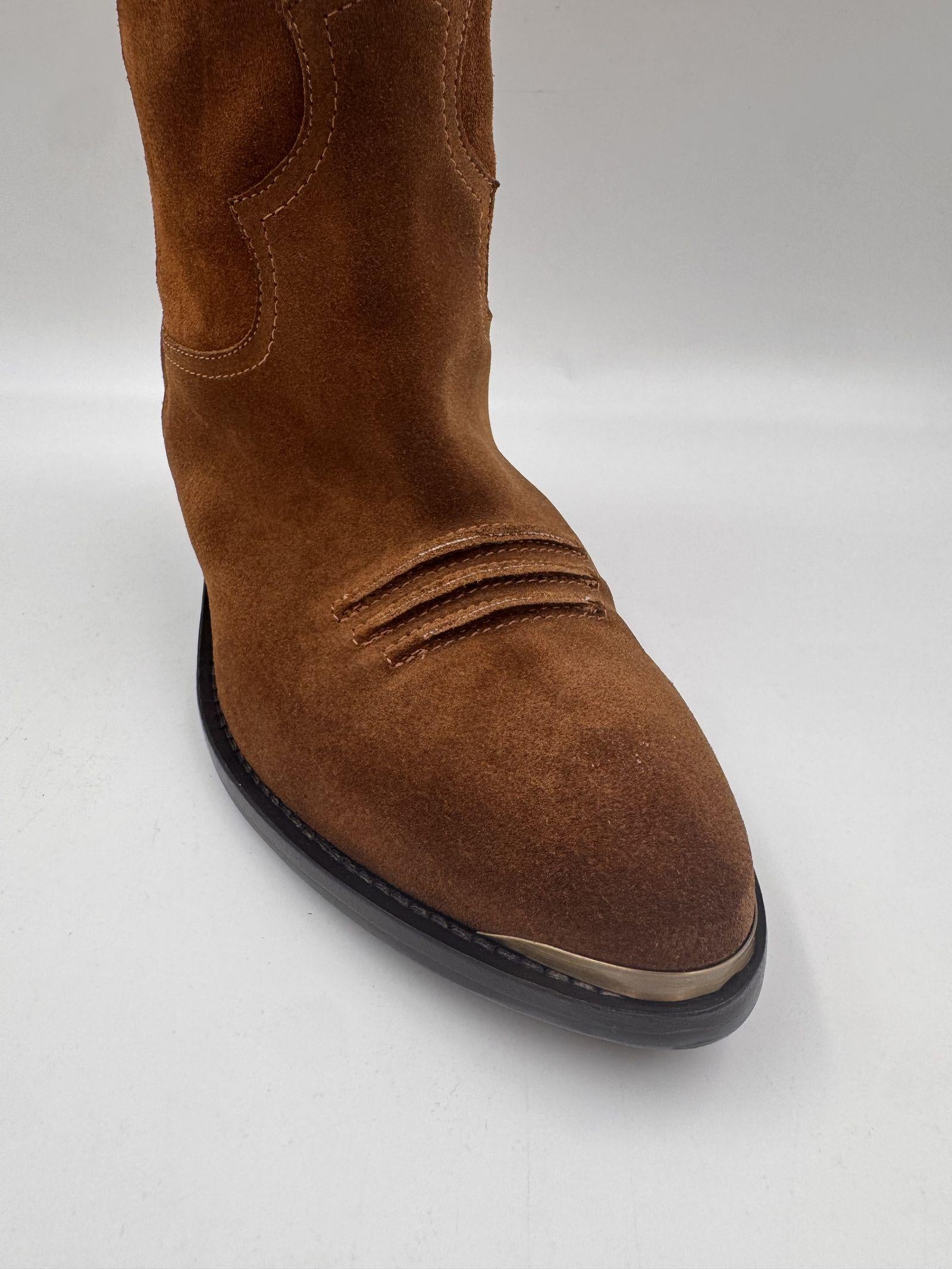 Stvale camperos - Ame ELLYROLL COGNAC AME 