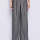 Pantalone chevron con piega - Gaudi 521FD25006 521052-01 GAUDI' 
