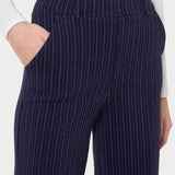 Pantalone gessato a palazzo