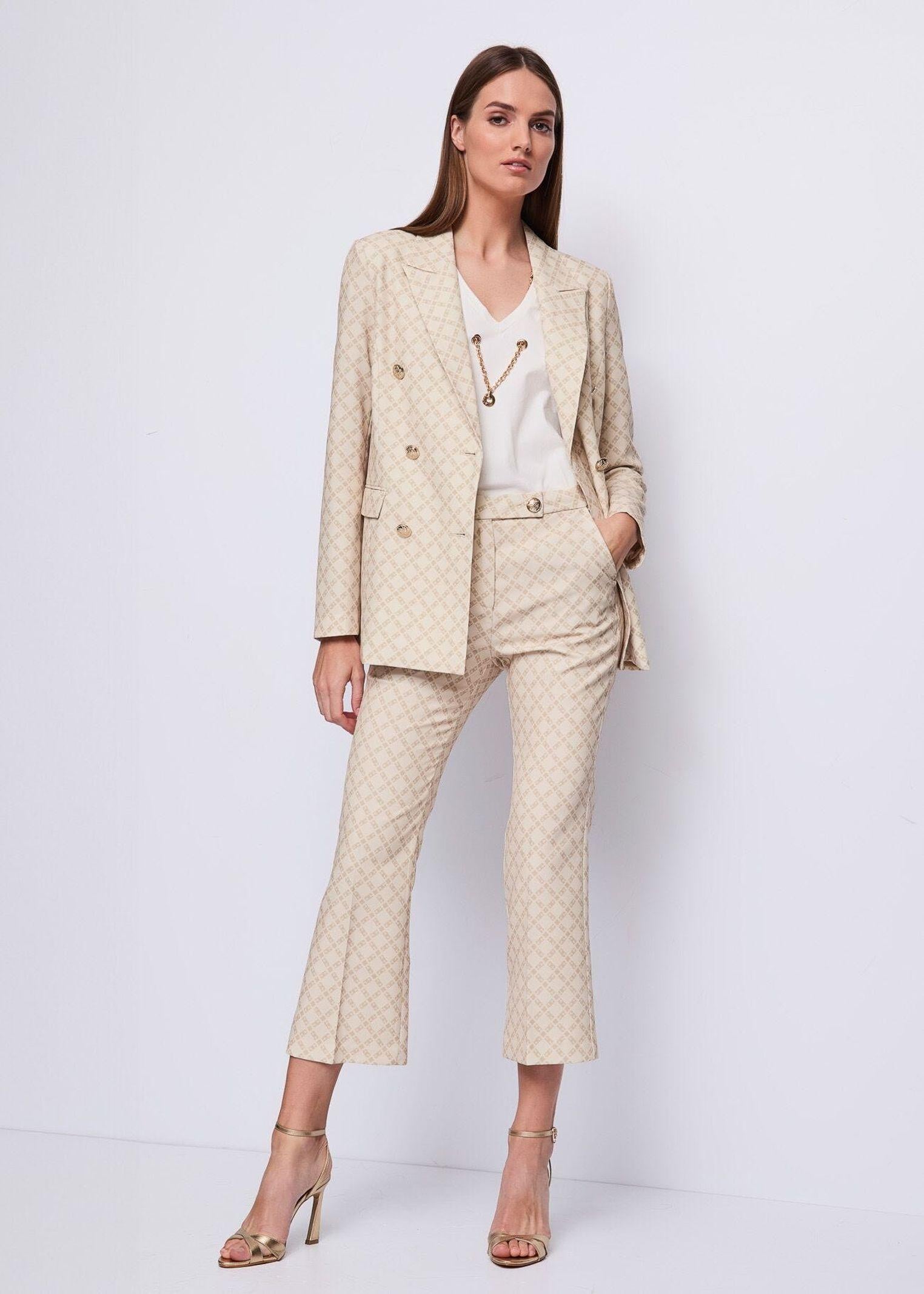 Giacca doppiopetto con revers a lancia 511FD35003 51100101 GAUDI' 