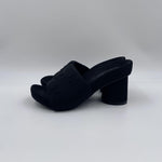 Sandalo in lycra con logo 1E1750D _E22E220101 VIC MATIE' 