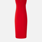 Abito con scollo sagomato - Pinko 105021-A2GS R49 PINKO 