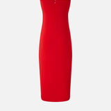 Abito con scollo sagomato - Pinko 105021-A2GS R49 PINKO 