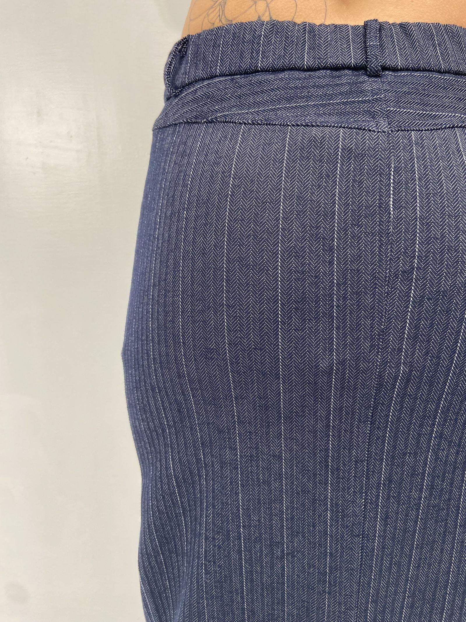 Gonna denim blu SK988 DENIMBLU OFELIA 