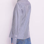 Camicia in cotone a righe 421BD45001 425021-01 GAUDI' 