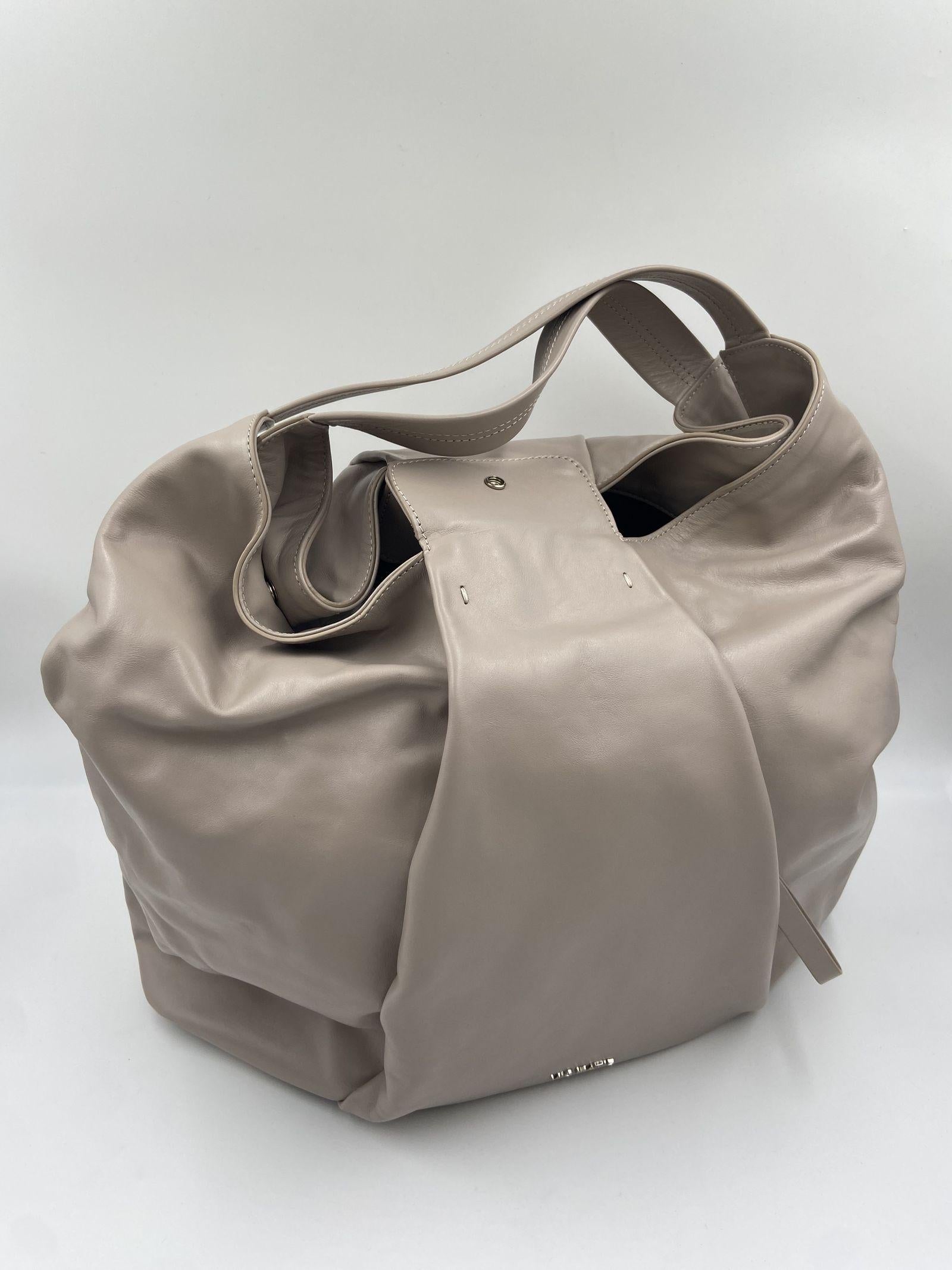 " Angela " maxi shopper con pieghe 1E0746TF 305 VIC MATIE' 