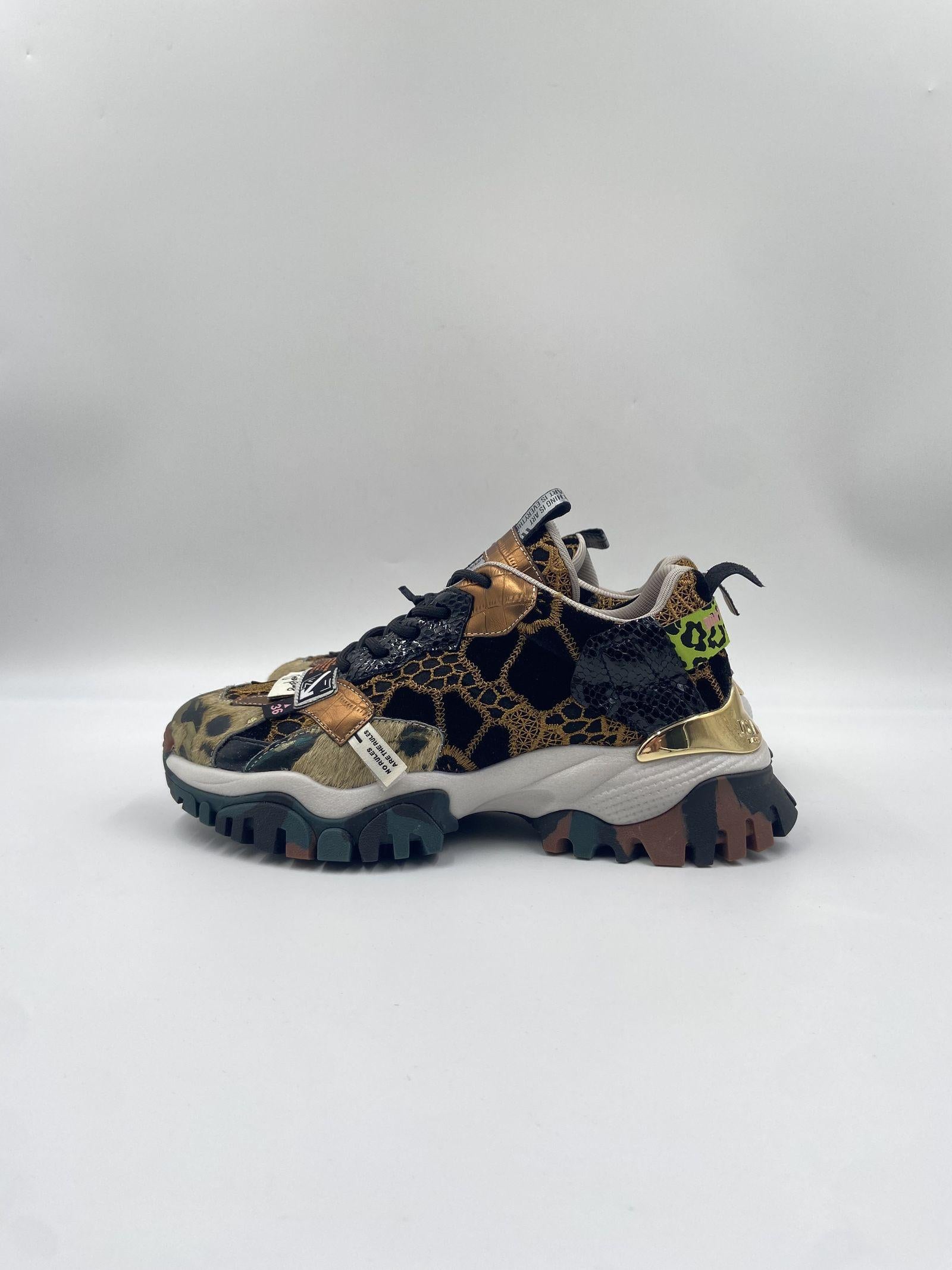 Sneakers - Joia Paris 2502077 NERO JOIAPARIS 