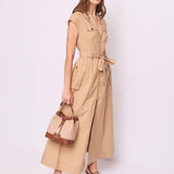 Abito con tasche cargo