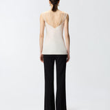 Top con pizzo - Pinko 106623A385 P97 PINKO 