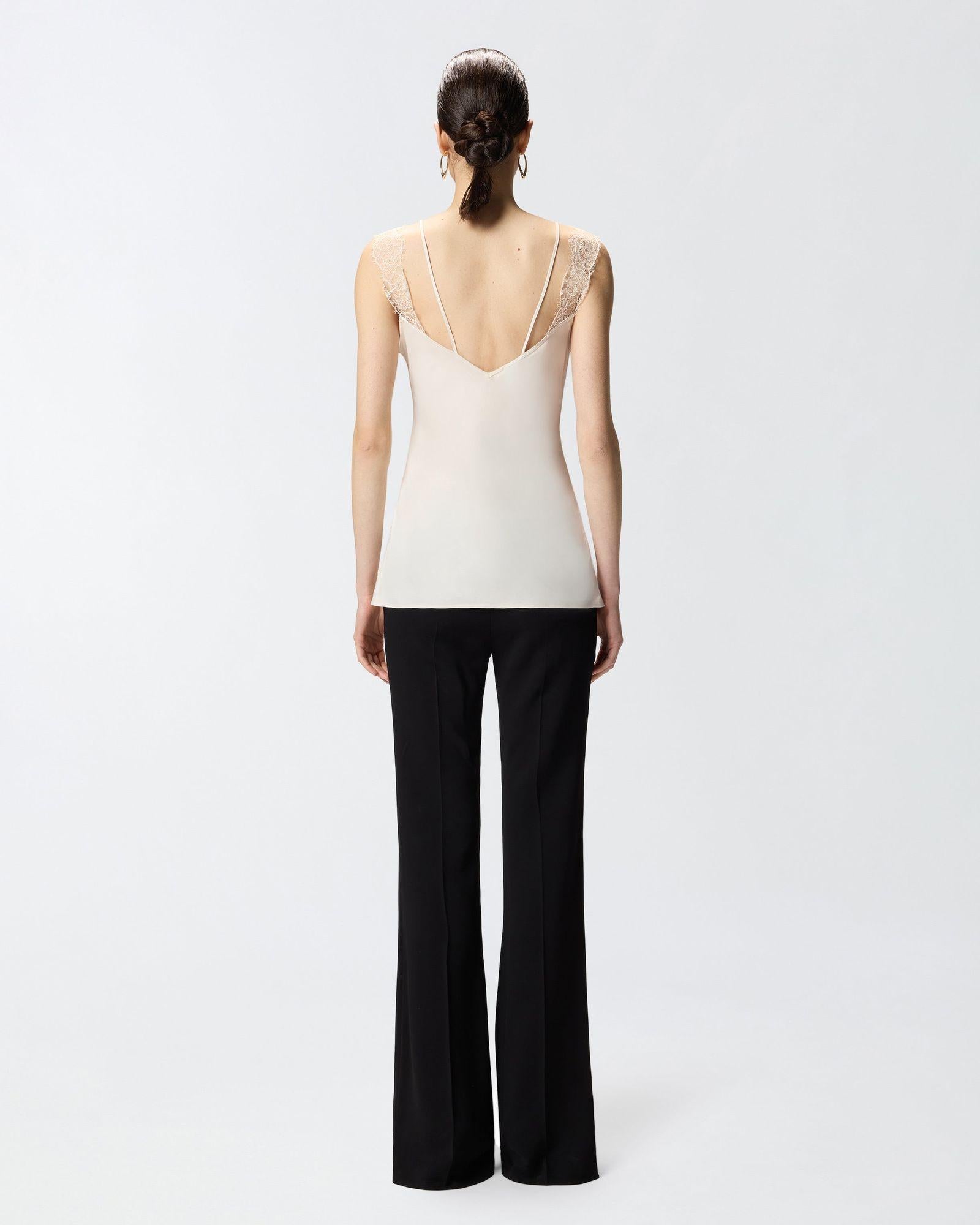 Top con pizzo - Pinko 106623A385 P97 PINKO 