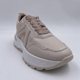 Sneakers Liverpool Woman Beige Copper