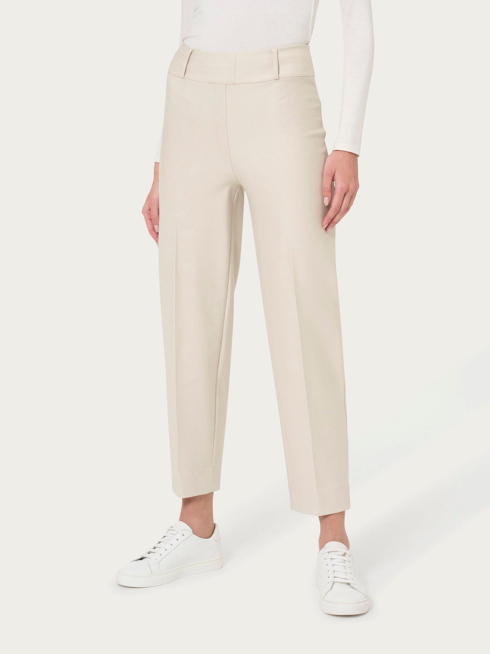 Pantalone carrot in tessuto Compact DE72PF FW24 786 RAGNO 