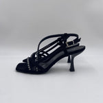 Sandalo scamosciato con strass - Pinko 100670-A0NZ Z99 PINKO 