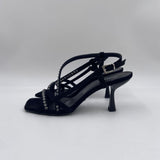 Sandalo scamosciato con strass - Pinko 100670-A0NZ Z99 PINKO 