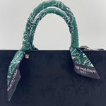 Borsa Apache nera 1481 NERO RUE MADAM PARIS 
