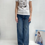 T-shirt girocollo Marilyn - TopTee TP518 BIANCO TOP-TEE 