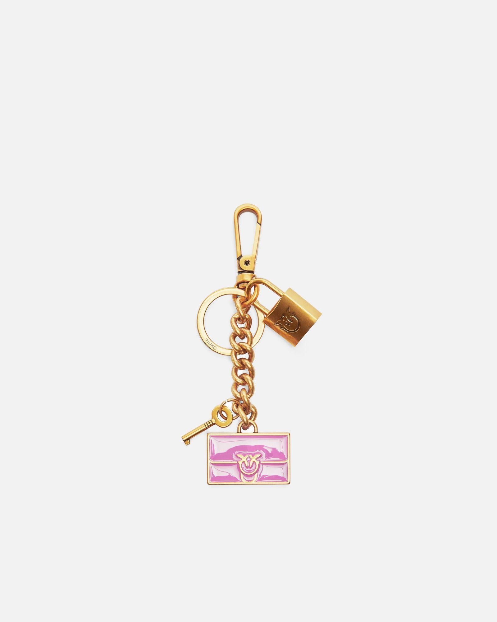 Portachiavi con lucchetto - Pinko 105516A25X P22Q PINKO 