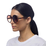 Occhiale da sole Round Monica OK014CH MACULATO OKKIA 